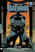 Cover-Bild zum Titel 'Absolute Batman Vol. 1: The Zoo' von 'Scott Snyder'