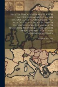 Cover-Bild zum Titel 'Register Gehouden By Meester Aert Vander Goes, Advocat Van De Staten's Lands Van Hollandt, Van Alle Die Dachuaerden By Deselve Staten Gehouden, Mitsga' von ''