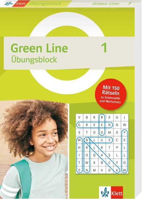 Green Line 1 (ab 2021) Klasse 5 - Übungsblock zum Schulbuch - 