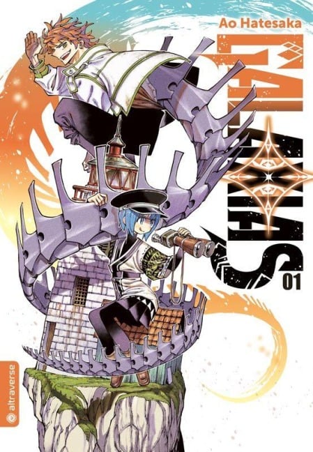 Galaxias 01 - Ao Hatesaka