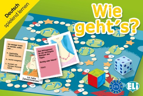 Wie geht's? Game Box - 