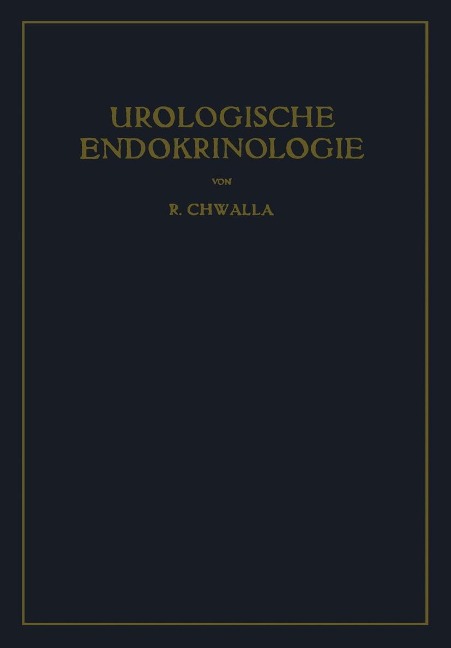 Urologische Endokrinologie - Rudolf Chwalla