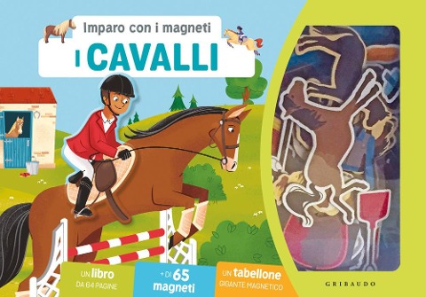 Cavalli. Imparo con i magneti - 