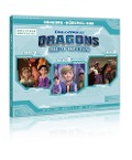 Cover-Bild zum Titel 'Hörspiel-Box,Folge 7-9' von 'Dragons-Die Welten'