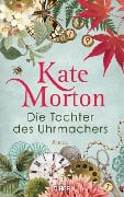 Cover-Bild zum Titel 'Die Tochter des Uhrmachers' von 'Kate Morton'