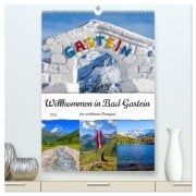 Cover-Bild zum Titel 'Willkommen in Bad Gastein (hochwertiger Premium Wandkalender 2026 DIN A2 hoch), Kunstdruck in Hochglanz' von 'Christa Kramer'