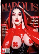 Cover-Bild zum Titel 'MARQUIS Magazine No. 84 - Fetish, Fashion, Latex & Lifestyle -- Deutsche Ausgabe' von ''