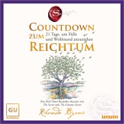 Cover-Bild zum Titel 'Countdown zum Reichtum' von 'Rhonda Byrne'