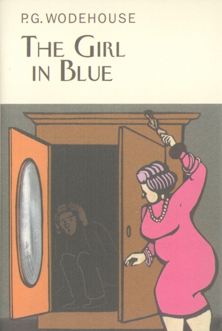 The Girl in Blue - P. G. Wodehouse
