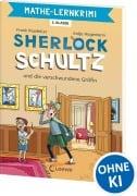 Cover-Bild zum Titel 'Mathe-Lernkrimi - Sherlock Schultz und die verschwundene Gräfin' von 'Frank Passfeller'