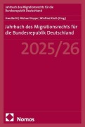 Cover-Bild zum Titel 'Jahrbuch des Migrationsrechts für die Bundesrepublik Deutschland 2025/26' von ''