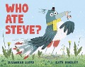 Cover-Bild zum Titel 'Who Ate Steve?' von 'Susannah Lloyd'