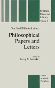 Cover-Bild zum Titel 'Philosophical Papers and Letters' von 'G. W. Leibniz'