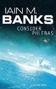 Cover-Bild zum Titel 'Consider Phlebas' von 'Iain M. Banks'