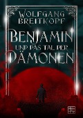 Cover-Bild zum Titel 'Benjamin und das Tal der Dämonen' von 'Wolfgang Breitkopf'