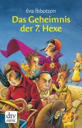 Cover-Bild zum Titel 'Das Geheimnis der siebten Hexe' von 'Eva Ibbotson'