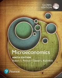 Microeconomics, Global Edition - Robert Pindyck, Daniel L. Rubinfeld