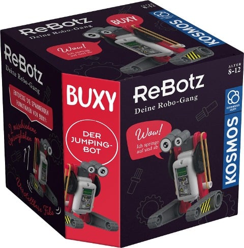 ReBotz - Buxy der Jumping-Bot - 