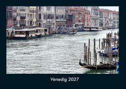 Cover-Bild zum Titel 'Venedig 2027 Fotokalender DIN A4' von 'Tobias Schmitt, Kevin Heber'