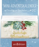 Cover-Bild zum Titel 'Display Mini-Adventskalender mit Umschlag zum Verschicken Zauberhafte Weihnachtszeit' von ''