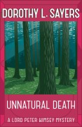Cover-Bild zum Titel 'Unnatural Death' von 'Dorothy L. Sayers'