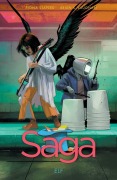 Cover-Bild zum Titel 'Saga ELF' von 'Brian K. Vaughan'