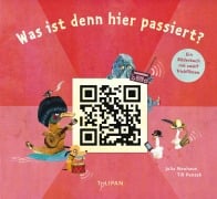 Cover-Bild zum Titel 'Was ist denn hier passiert?' von 'Till Penzek'