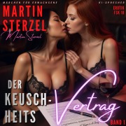 Cover-Bild zum Titel 'Der Keuschheitsvertrag' von 'Martin Sterzel'