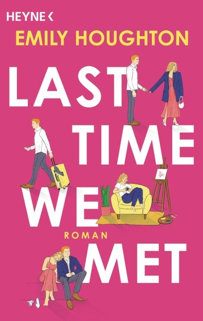 Last Time We Met - Emily Houghton