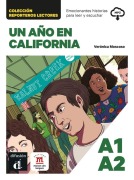 Cover-Bild zum Titel 'Un año en California' von 'Verónica Moscoso'