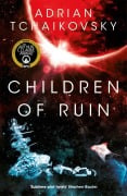 Cover-Bild zum Titel 'Children of Ruin' von 'Adrian Tchaikovsky'