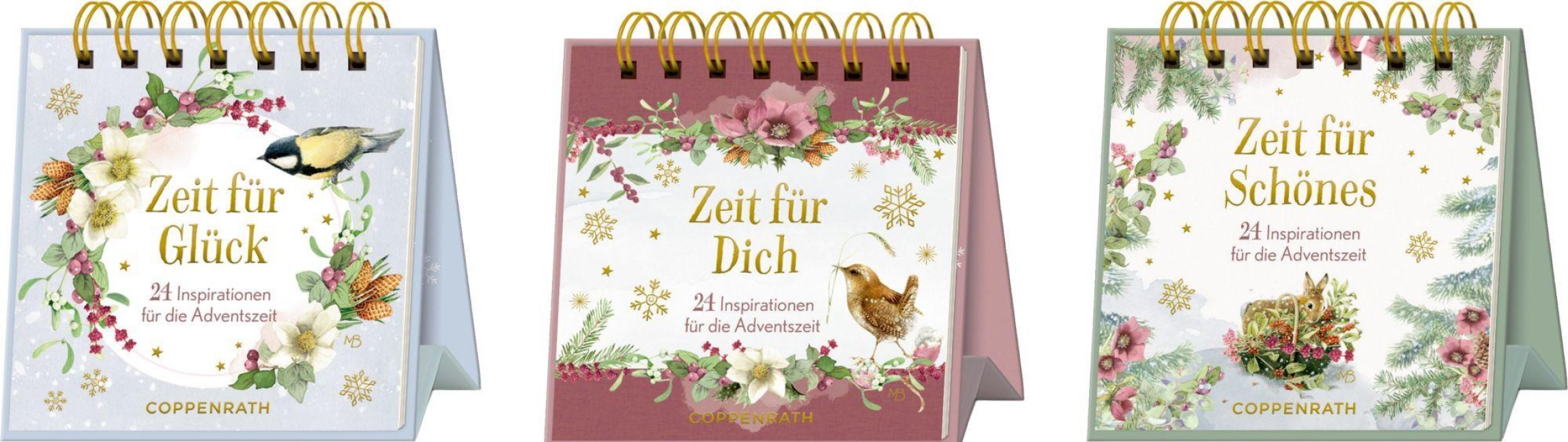 Mini-Tisch-Adventskalender - Zeit für Glück - 