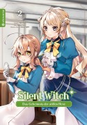 Cover-Bild zum Titel 'Silent Witch 02' von 'Tobi Tana, Matsuri Isora, Nanna Fujimi'