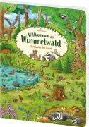 Willkommen im Wimmelwald - Entdecke die Tiere! - 