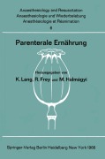 Cover-Bild zum Titel 'Parenterale Ernährung' von ''