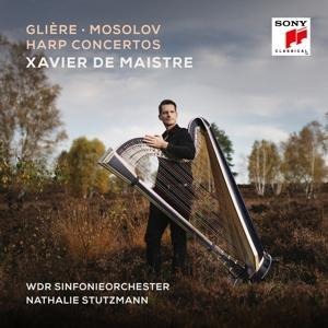 Gli¿re,Mosolov: Harp Concertos - Xavier/WDR Sinfonieorch. /Stutzmann de Maistre