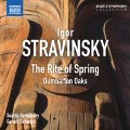 Cover-Bild zum Titel 'Sacre du Printemps/Dumbarton Oaks' von 'Gerard/Seattle Symphony Orchestra Schwarz'