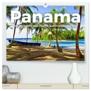 Cover-Bild zum Titel 'Panama - Wo Atlantik und Pazifik aufeinander treffen. (hochwertiger Premium Wandkalender 2026 DIN A2 quer), Kunstdruck in Hochglanz' von 'M. Scott'