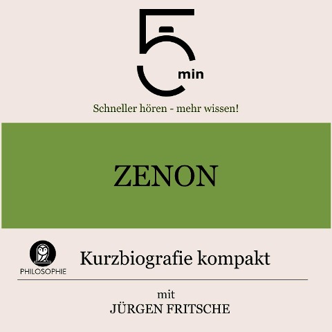 Zenon: Kurzbiografie kompakt - Jürgen Fritsche, Minuten, Minuten Biografien