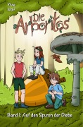 Cover-Bild zum Titel 'Die Arboritos: Band 1: Auf den Spuren der Diebe' von 'Ylvie Wolf'