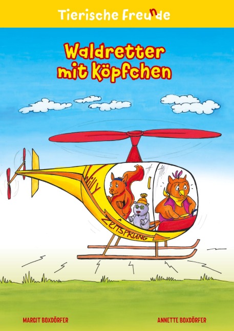 Waldretter mit Köpfchen - Margit Boxdörfer