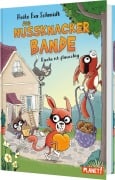 Cover-Bild zum Titel 'Nussknacker-Bande 3: Rache ist flauschig' von 'Heike Eva Schmidt'
