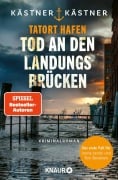 Cover-Bild zum Titel 'Tatort Hafen - Tod an den Landungsbrücken' von 'Kästner & Kästner'