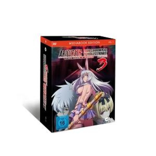 Arifureta Season 3 Vol.1 (DVD Edition) - Arifureta