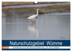 Cover-Bild zum Titel 'Naturschutzgebiet Wümme (Wandkalender 2026 DIN A3 quer), CALVENDO Monatskalender' von 'Jens Siebert'