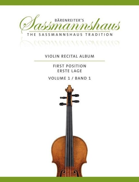 Violin Recital Album, Band 1 - 