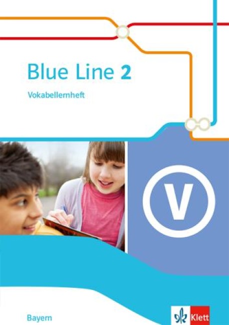 Blue Line 2. Ausgabe Bayern. Vokabellernheft Klasse 6 - 