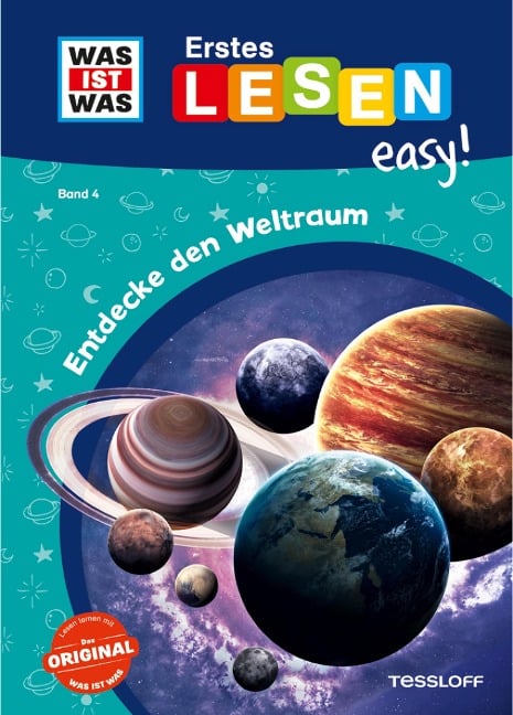 WAS IST WAS Erstes Lesen easy! Entdecke den Weltraum - Sonja Meierjürgen