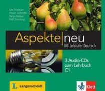 Cover-Bild zum Titel 'Aspekte neu C1. 3 Audio-CDs zum Lehrbuch' von 'Ute Koithan, Helen Schmitz, Tanja Sieber, Ralf Sonntag'