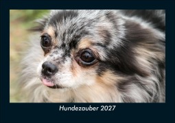 Cover-Bild zum Titel 'Hundezauber 2027 Fotokalender DIN A5' von 'Tobias Schmitt, Kevin Heber'